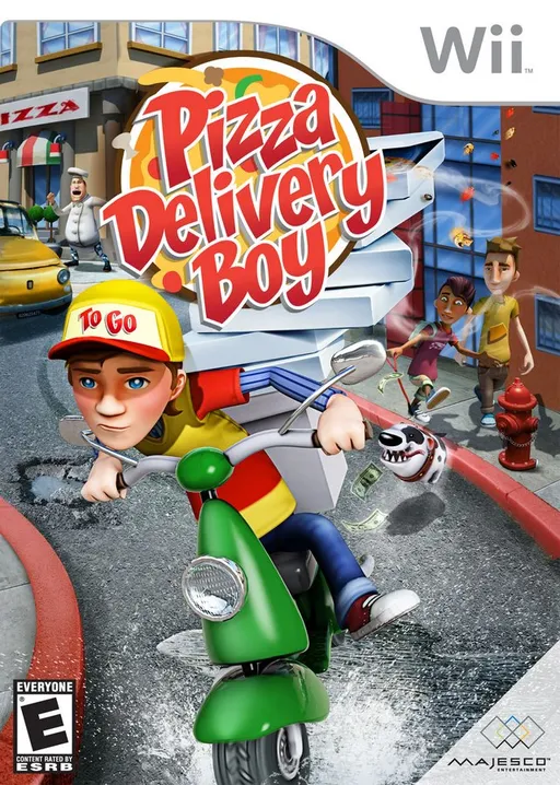 Pizza Delivery Boy (USA)